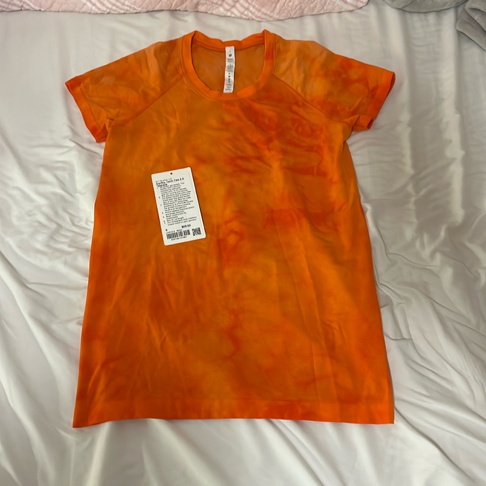 Lululemon Swiftly Tech Short Sleeve 2.0 *Marble